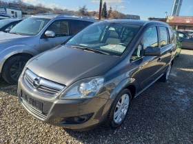 Opel Zafira КАТО НОВА, FACELIFT, ВСИЧКИ ЕКСТРИ, 1.8i 140 К.С, 