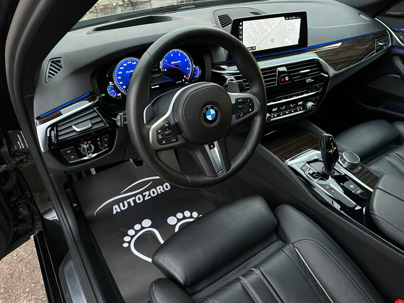 BMW 530 ПРОДАДЕНА!!!, снимка 12 - Автомобили и джипове - 44312920