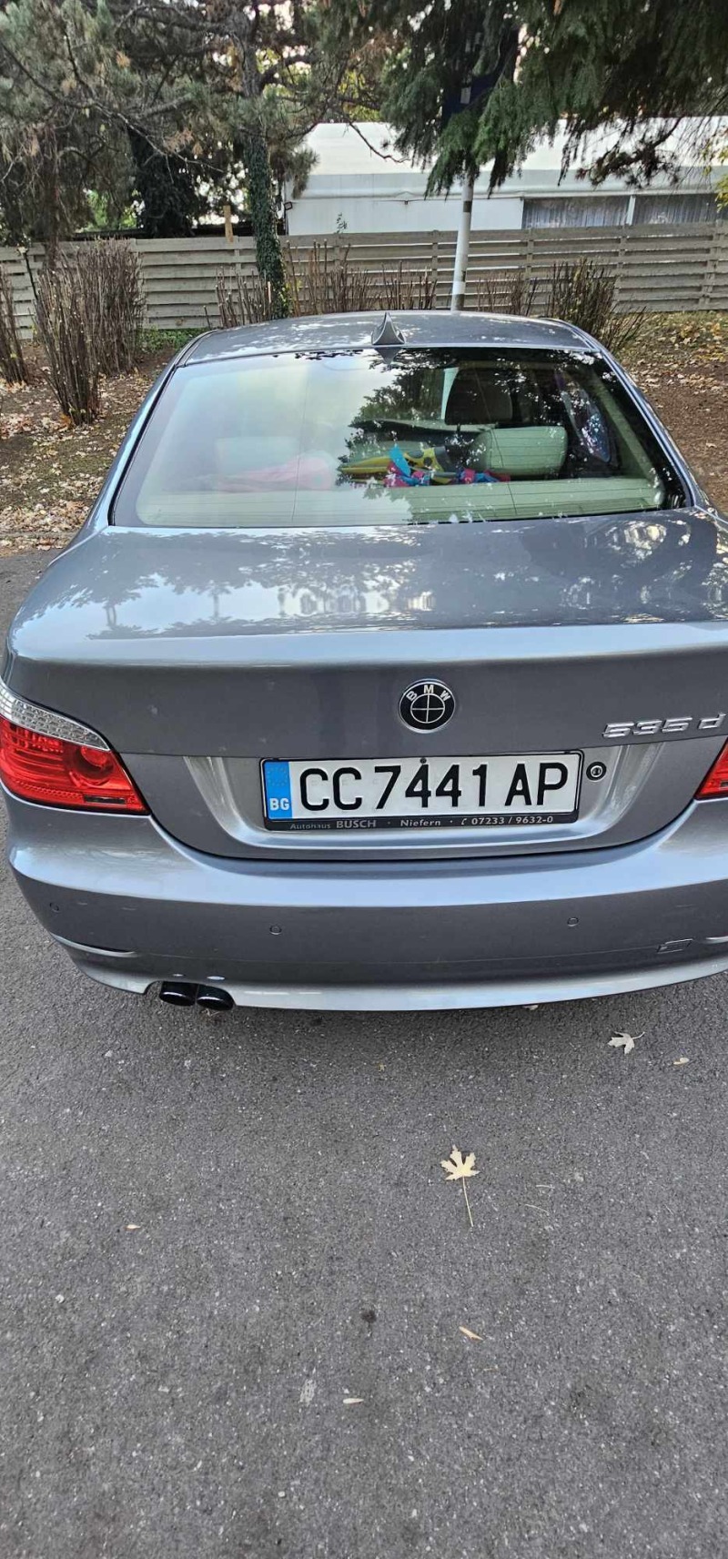 BMW 535 LCI, снимка 4 - Автомобили и джипове - 45627300