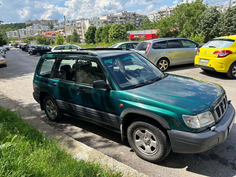 Subaru Forester 2000 , снимка 1 - Автомобили и джипове - 45698547
