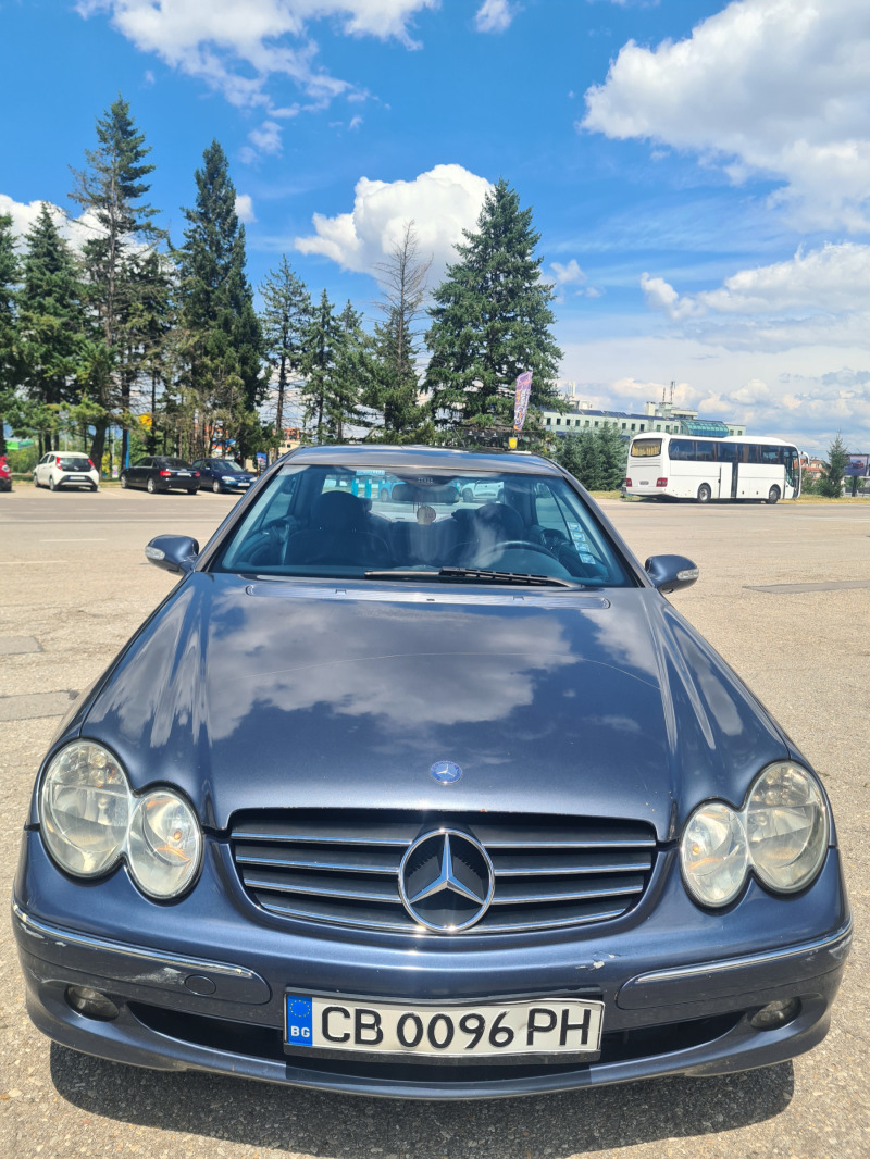 Mercedes-Benz CLK 270 CDI, снимка 5 - Автомобили и джипове - 46472833