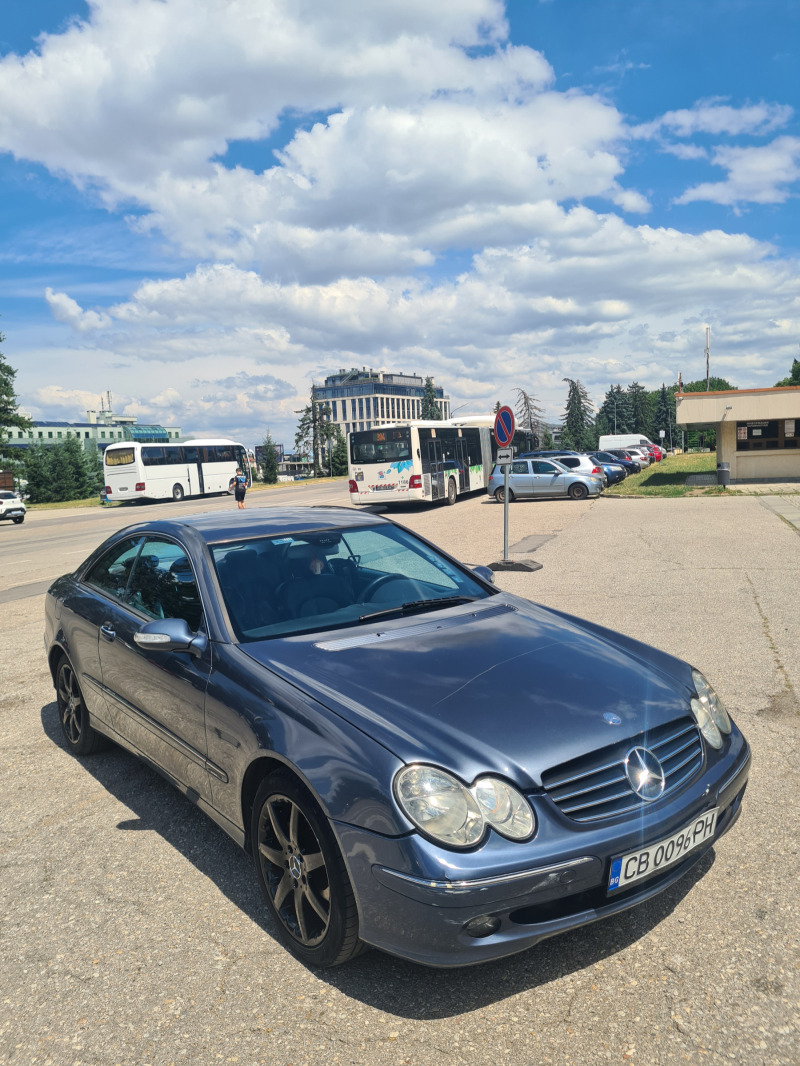 Mercedes-Benz CLK 270 CDI, снимка 2 - Автомобили и джипове - 46472833