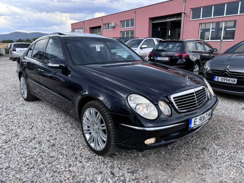 Mercedes-Benz E 240 Е240, снимка 3 - Автомобили и джипове - 46983125