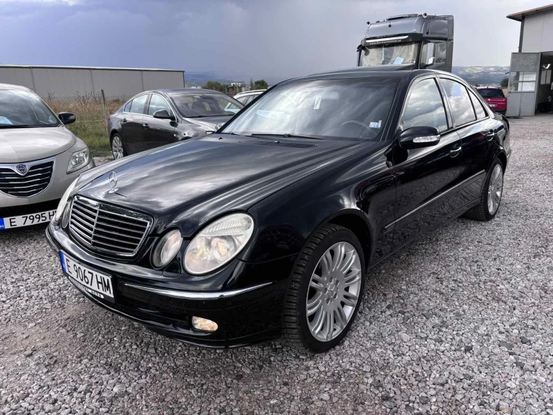 Mercedes-Benz E 240 Е240, снимка 1 - Автомобили и джипове - 46983125