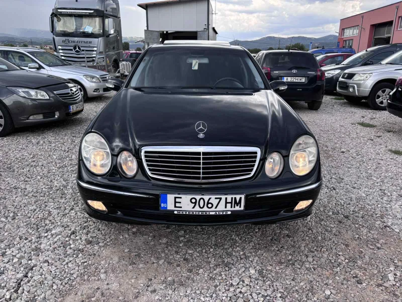 Mercedes-Benz E 240 Е240, снимка 2 - Автомобили и джипове - 46983125