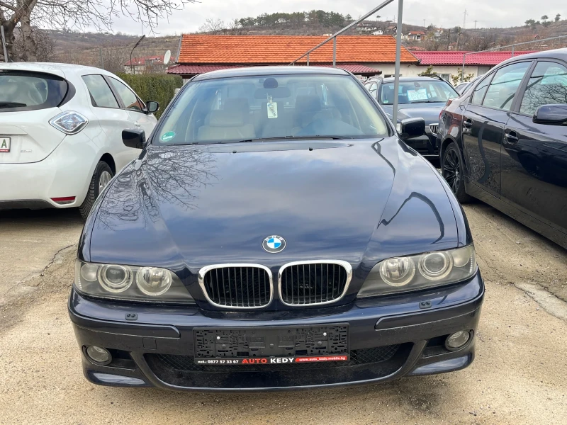 BMW 525 i Mpack, снимка 1 - Автомобили и джипове - 47272047