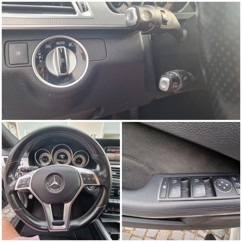 Mercedes-Benz E 220 AMG Пакет 9G Tronik, снимка 10 - Автомобили и джипове - 47294224