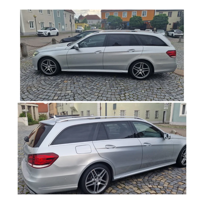 Mercedes-Benz E 220 AMG Пакет 9G Tronik, снимка 5 - Автомобили и джипове - 47294224