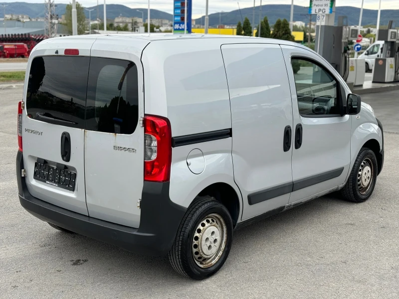 Peugeot Bipper 1.4 HDI Климатик N1, снимка 4 - Автомобили и джипове - 47429165