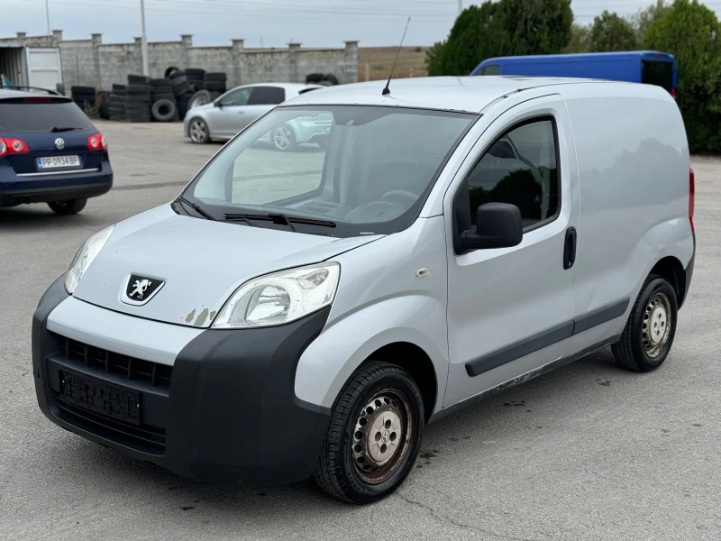 Peugeot Bipper 1.4 HDI Климатик N1, снимка 1 - Автомобили и джипове - 47429165