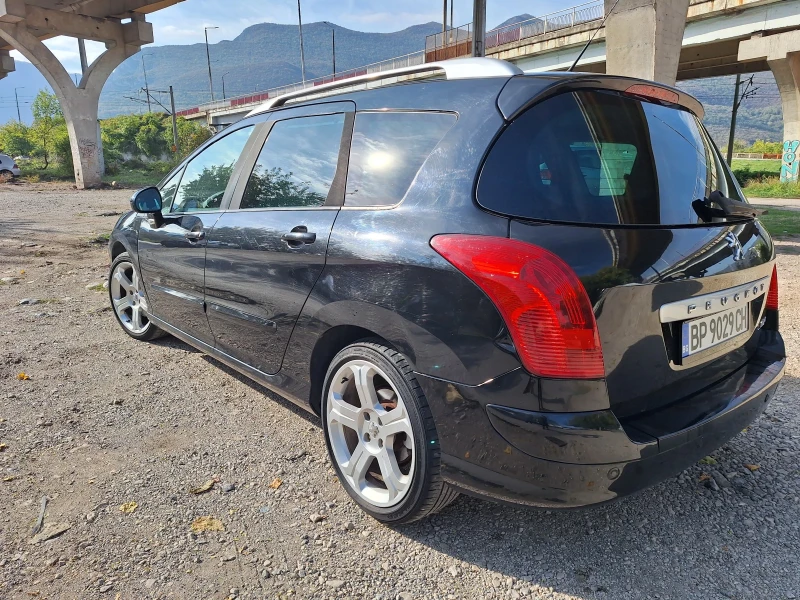 Peugeot 308 2.0 HDI 6 скорости, снимка 5 - Автомобили и джипове - 47615717