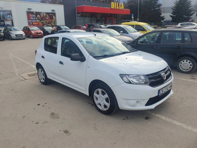 Dacia Sandero 1, 2, снимка 1 - Автомобили и джипове - 48332400