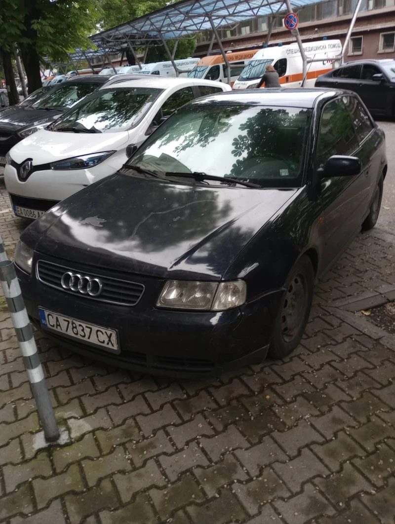 Audi A3 1.8 турбо, снимка 1 - Автомобили и джипове - 48377846