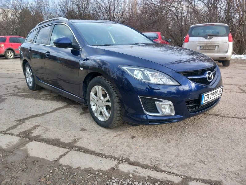 Mazda 6 2.5 i ГАЗ, снимка 3 - Автомобили и джипове - 48571742