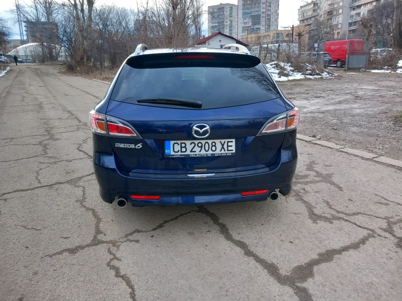 Mazda 6 2.5 i ГАЗ, снимка 6 - Автомобили и джипове - 48571742