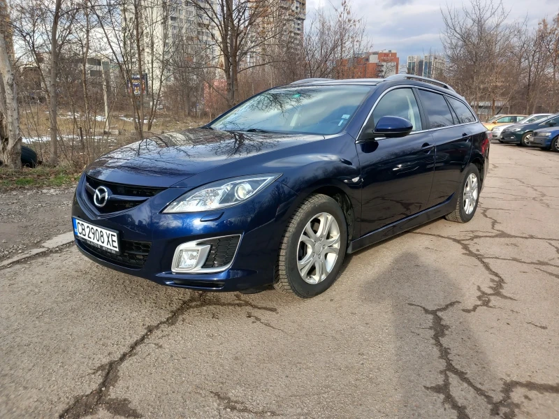 Mazda 6 2.5 i ГАЗ, снимка 1 - Автомобили и джипове - 48571742