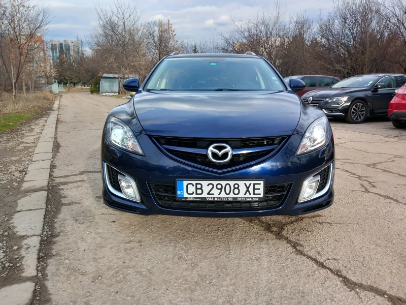 Mazda 6 2.5 i ГАЗ, снимка 2 - Автомобили и джипове - 48571742