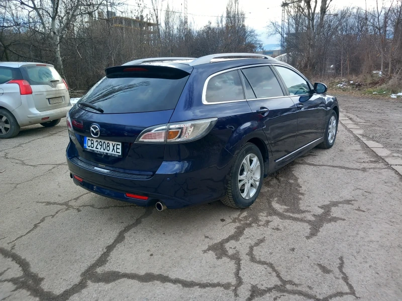 Mazda 6 2.5 i ГАЗ, снимка 5 - Автомобили и джипове - 48571742