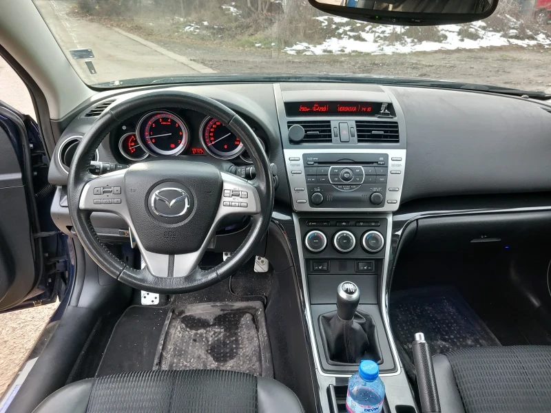 Mazda 6 2.5 i ГАЗ, снимка 11 - Автомобили и джипове - 48571742