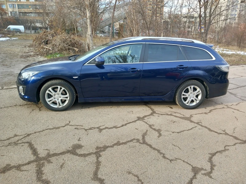 Mazda 6 2.5 i ГАЗ, снимка 8 - Автомобили и джипове - 48571742