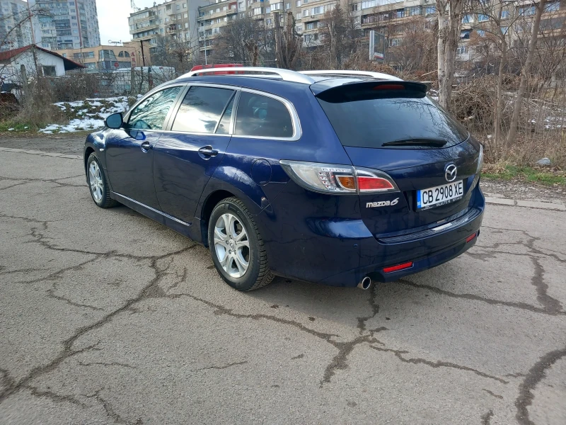 Mazda 6 2.5 i ГАЗ, снимка 7 - Автомобили и джипове - 48571742