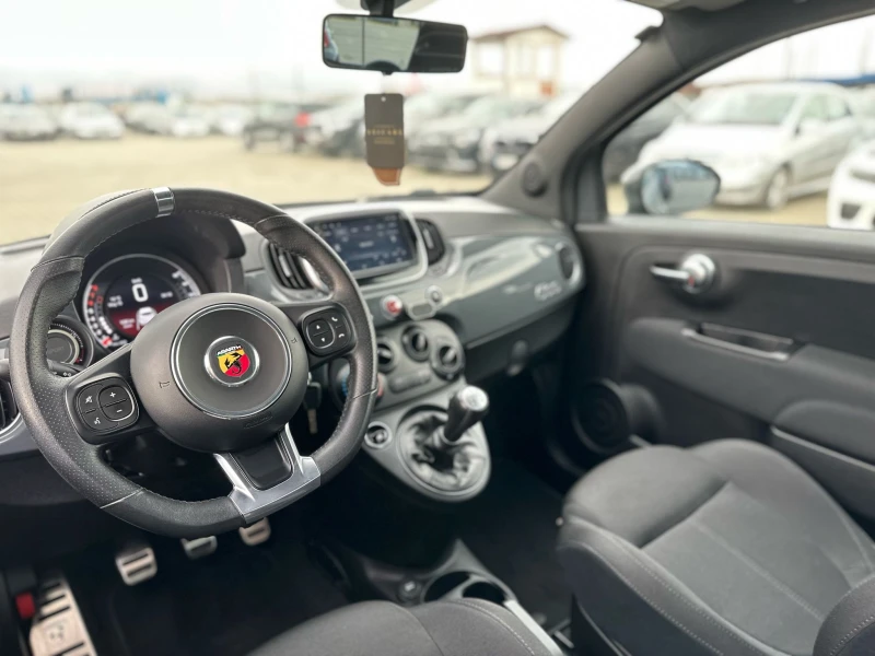 Fiat 500 ABARTH / 70th Anniversary / 31000 KM / TOP / , снимка 11 - Автомобили и джипове - 49491333