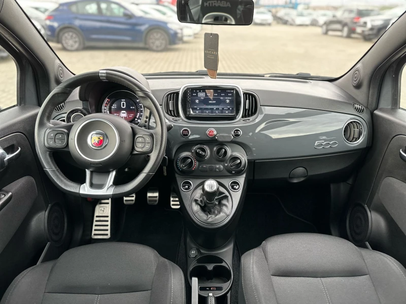 Fiat 500 ABARTH / 70th Anniversary / 31000 KM / TOP / , снимка 14 - Автомобили и джипове - 49491333