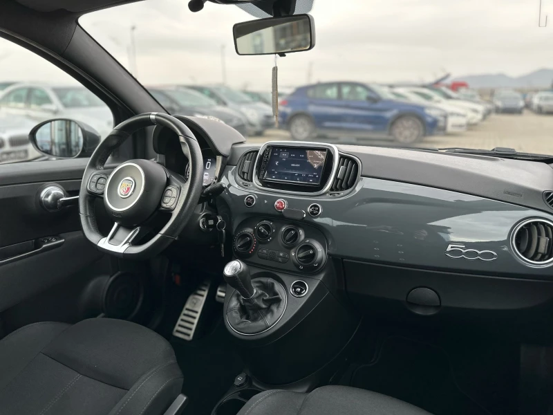 Fiat 500 ABARTH / 70th Anniversary / 31000 KM / TOP / , снимка 13 - Автомобили и джипове - 49491333