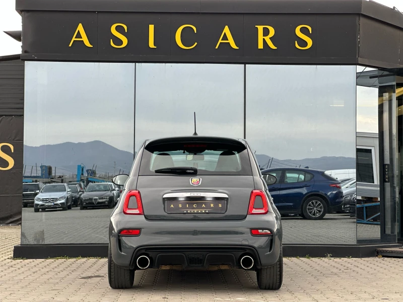Fiat 500 ABARTH / 70th Anniversary / 31000 KM / TOP / , снимка 4 - Автомобили и джипове - 49491333