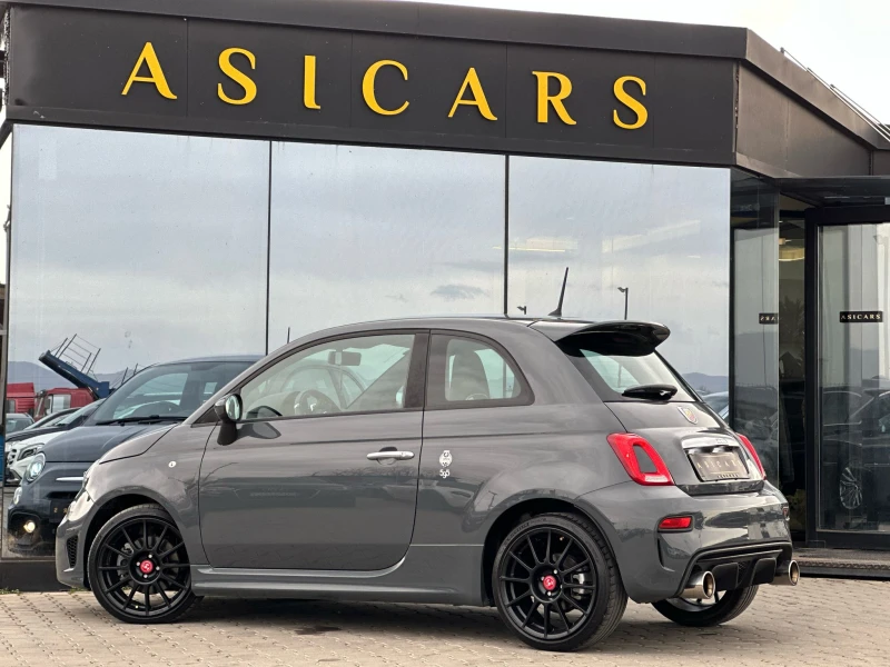 Fiat 500 ABARTH / 70th Anniversary / 31000 KM / TOP / , снимка 3 - Автомобили и джипове - 49491333