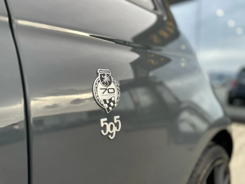 Fiat 500 ABARTH / 70th Anniversary / 31000 KM / TOP / , снимка 9 - Автомобили и джипове - 49491333