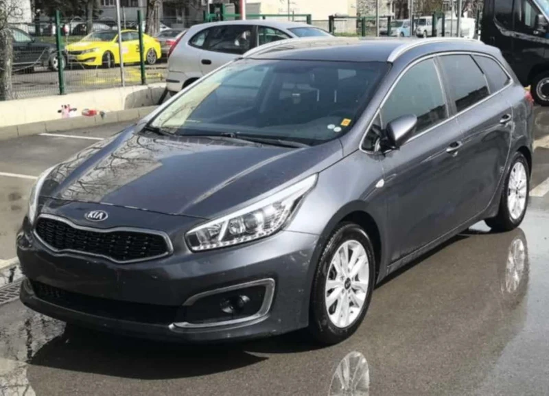 Kia Ceed 1.6/2016/EVRO6, снимка 3 - Автомобили и джипове - 49516138