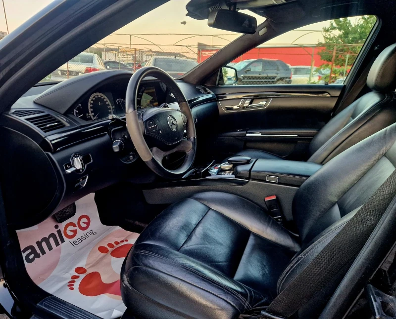 Mercedes-Benz S 350 Facelift / Регистриран /Обслужен /Лизинг Бартер , снимка 8 - Автомобили и джипове - 51909870