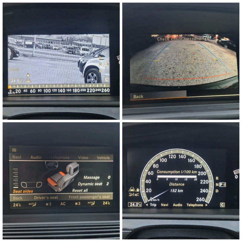 Mercedes-Benz S 350 Facelift / Регистриран /Обслужен /Лизинг Бартер , снимка 16 - Автомобили и джипове - 51909870