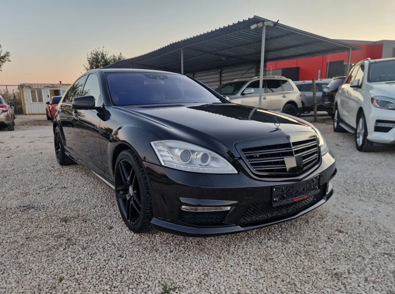 Mercedes-Benz S 350 Facelift / Регистриран /Обслужен /Лизинг Бартер , снимка 3 - Автомобили и джипове - 51909870
