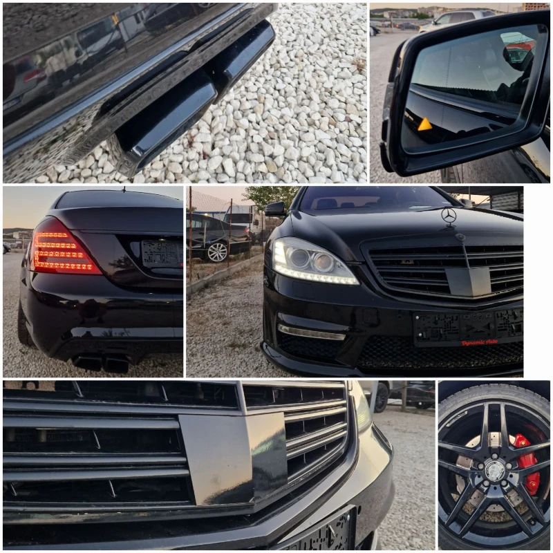 Mercedes-Benz S 350 Facelift / Регистриран /Обслужен /Лизинг Бартер , снимка 7 - Автомобили и джипове - 51909870