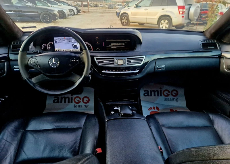 Mercedes-Benz S 350 Facelift / Регистриран /Обслужен /Лизинг Бартер , снимка 12 - Автомобили и джипове - 51909870