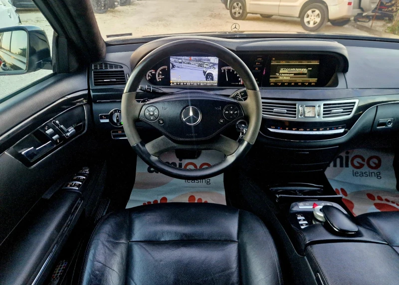 Mercedes-Benz S 350 Facelift / Регистриран /Обслужен /Лизинг Бартер , снимка 10 - Автомобили и джипове - 51909870