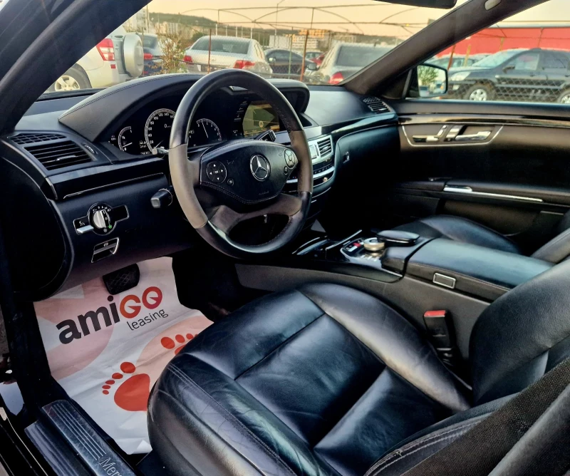 Mercedes-Benz S 350 Facelift / Регистриран /Обслужен /Лизинг Бартер , снимка 9 - Автомобили и джипове - 51909870