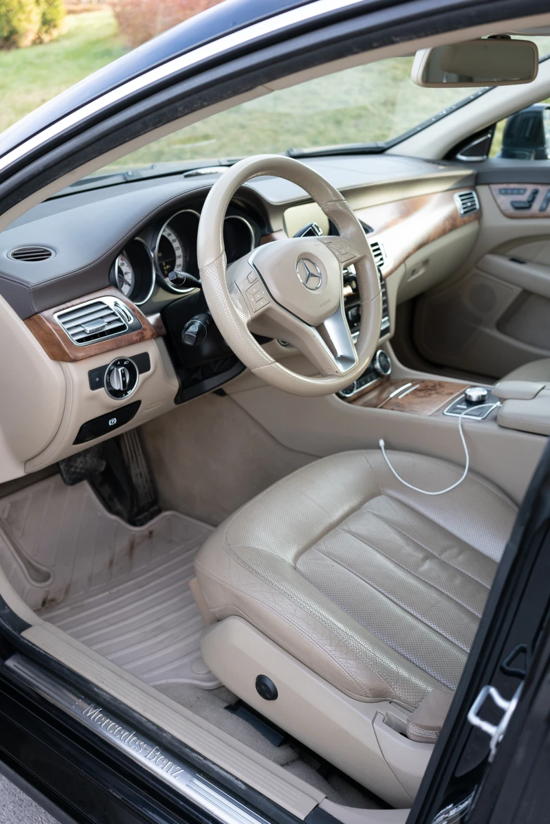 Mercedes-Benz CLS 350, снимка 8 - Автомобили и джипове - 52341187