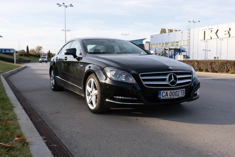 Mercedes-Benz CLS 350, снимка 3 - Автомобили и джипове - 52341187