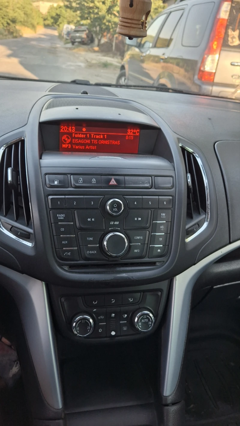 Opel Zafira, снимка 5 - Автомобили и джипове - 52664338