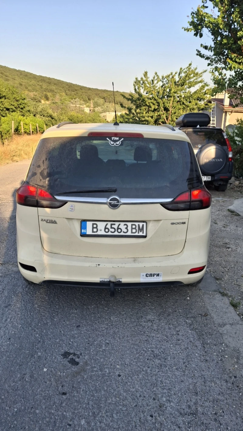 Opel Zafira, снимка 3 - Автомобили и джипове - 52664338