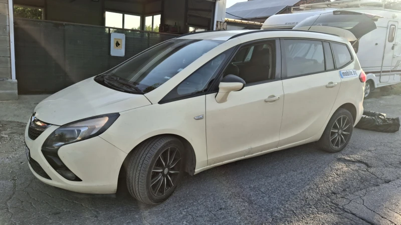 Opel Zafira, снимка 2 - Автомобили и джипове - 52664338