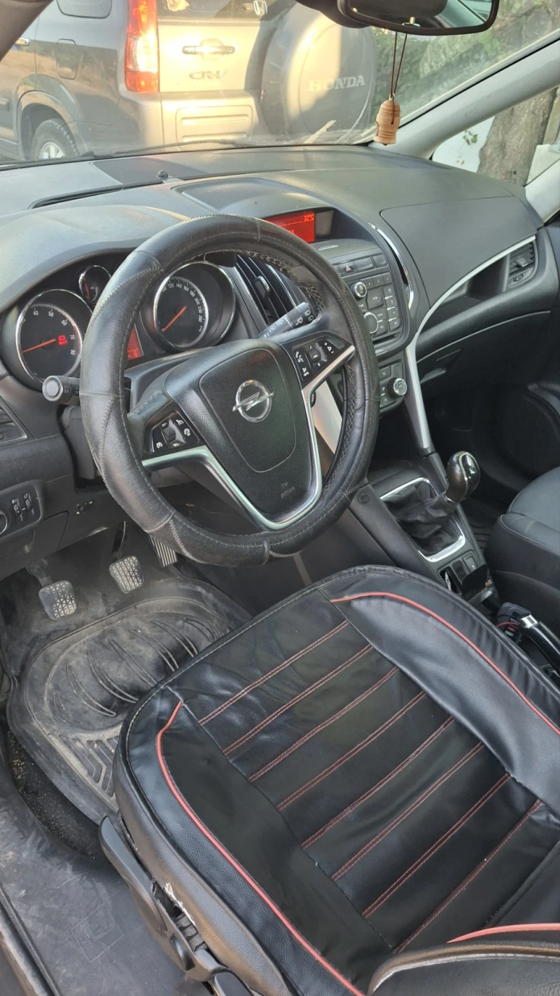 Opel Zafira, снимка 6 - Автомобили и джипове - 52664338