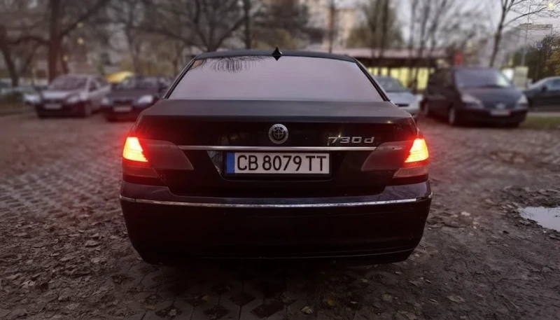 BMW 730, снимка 7 - Автомобили и джипове - 52398133