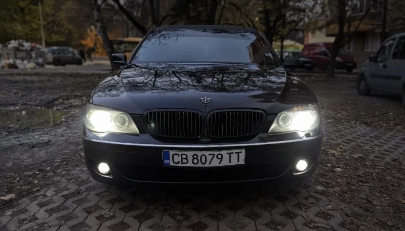 BMW 730, снимка 5 - Автомобили и джипове - 52398133