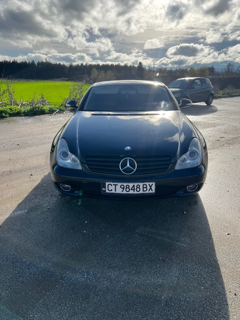 Mercedes-Benz CLS 320, снимка 3 - Автомобили и джипове - 52578443