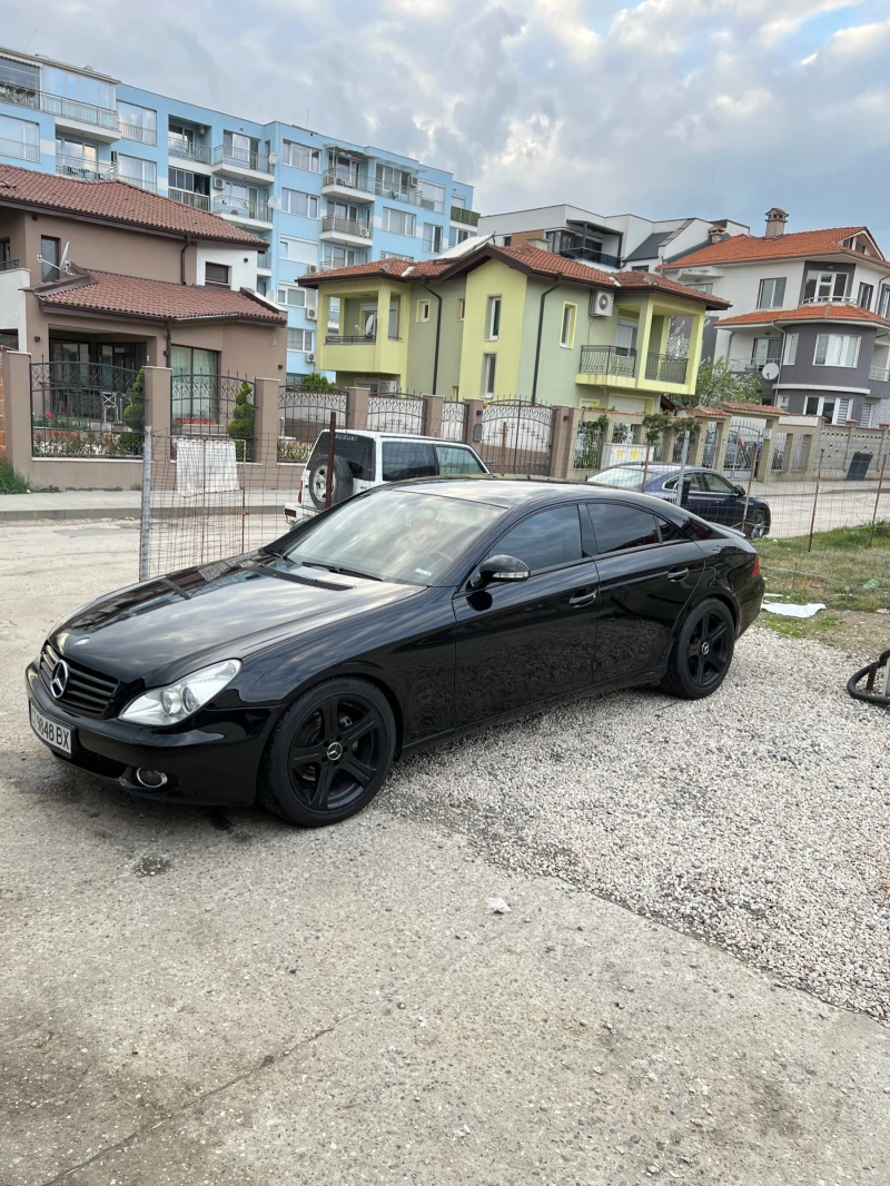 Mercedes-Benz CLS 320, снимка 14 - Автомобили и джипове - 52578443