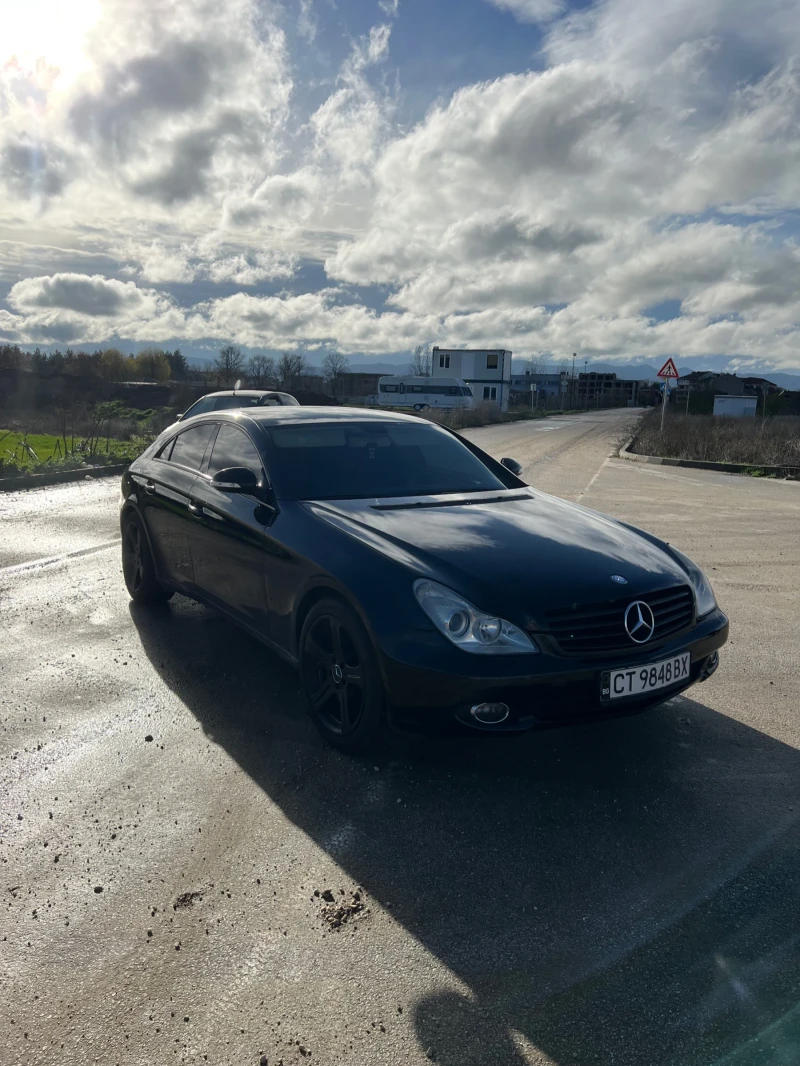 Mercedes-Benz CLS 320, снимка 4 - Автомобили и джипове - 52578443